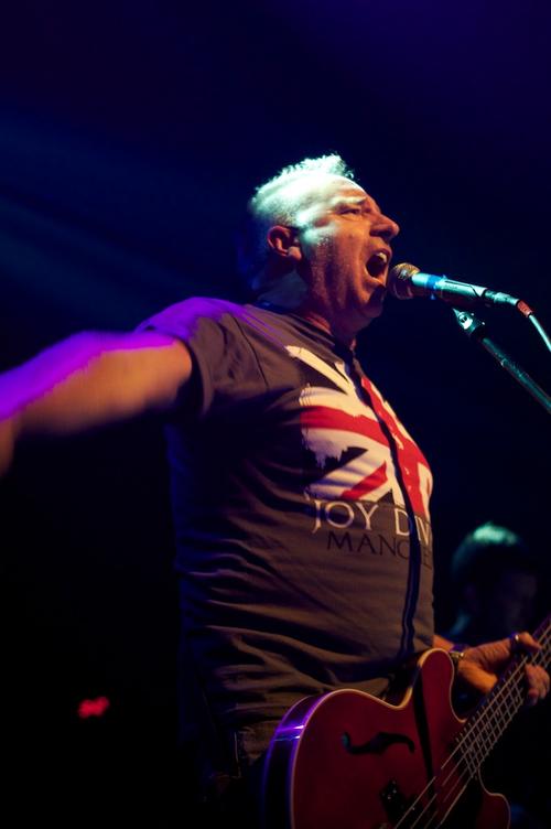 Peter Hook and the Light (foto: Chris Girsbeck, www.peterhook.co.uk)